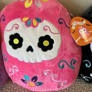 Squishmallow Day of the Dead Marcita